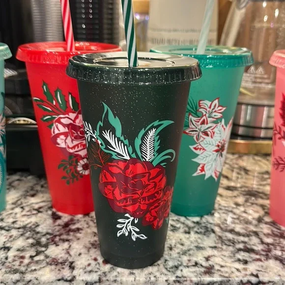 Starbucks glitter cup. Selling individually. Price below is for the price  of 1